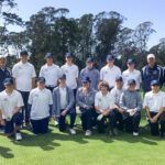 Image for display with article titled Mariners swing their way to 28th league title | Boys golf