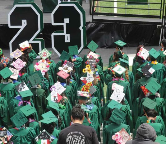 pajaro valley high school graduation 2023