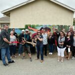 Image for display with article titled PHOTOS: Freedom Rotary sponsors mural