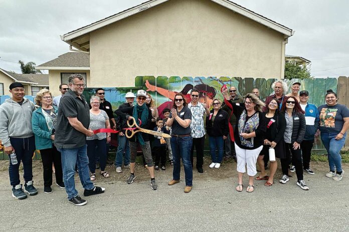 freedom rotary flodberg park mural