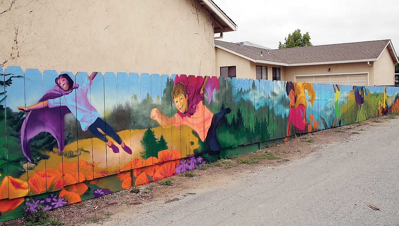 PHOTOS: Freedom Rotary sponsors mural - The Pajaronian