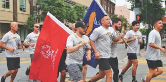 special olympics torch run Watsonville police