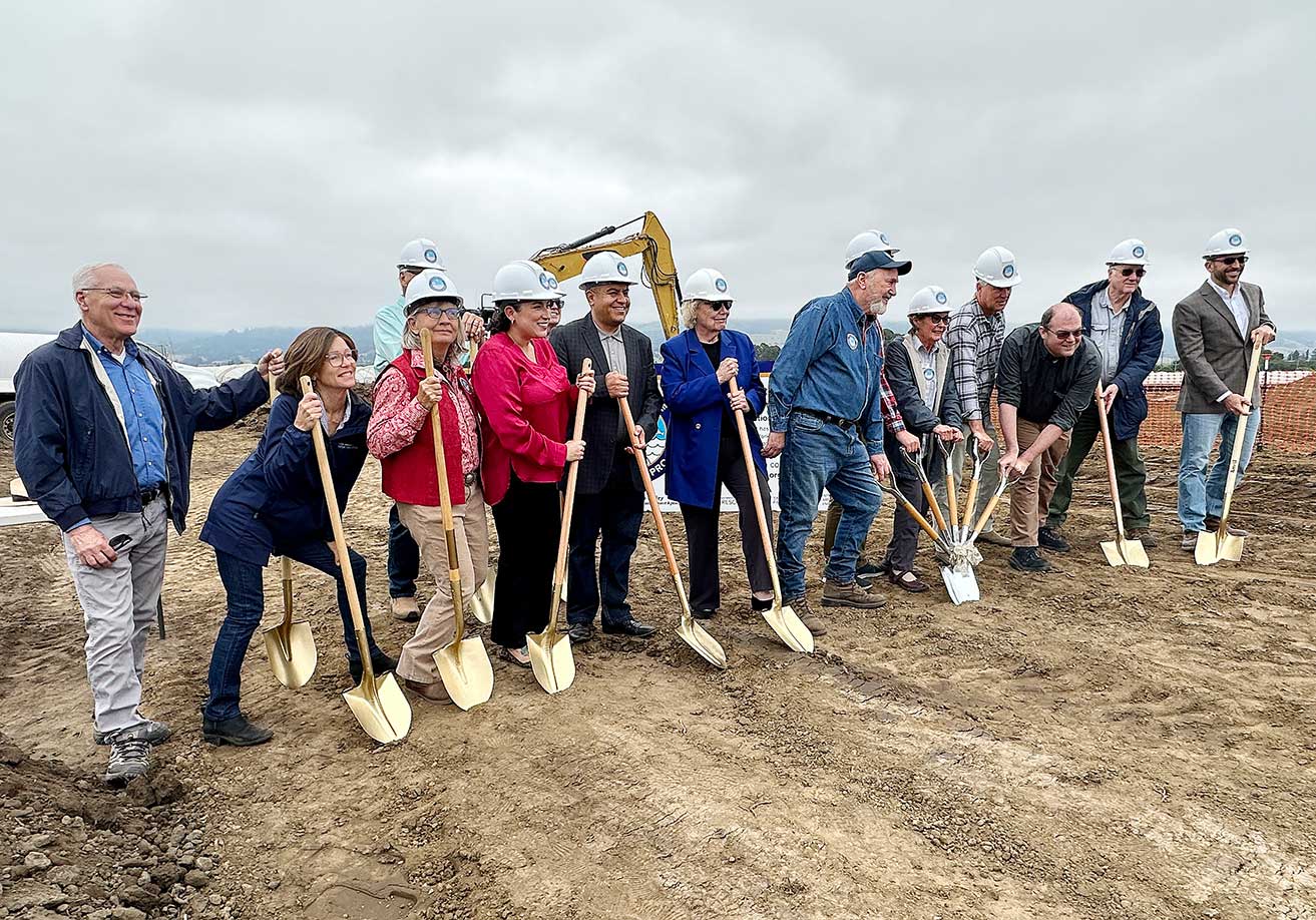 PVWMA kicks off water supply project The Pajaronian Watsonville, CA