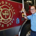 Image for display with article titled Young firefighter plans to return to Watsonville