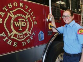 Arielle Bennet Watsonville fire academy