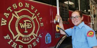 Arielle Bennet Watsonville fire academy