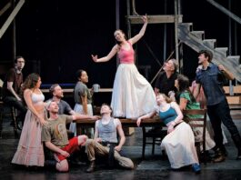 Cabrillo Stage presents ‘The Hunchback of Notre Dame’ cabrillo stage hunchback of notre dame rehearsal