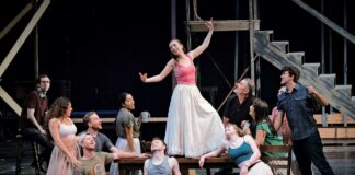 cabrillo stage hunchback of notre dame rehearsal