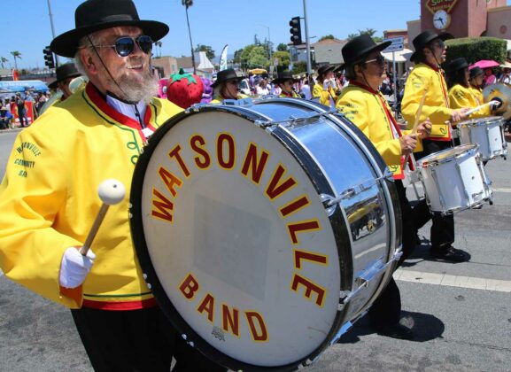 spirit of watsonville fourth of july parade