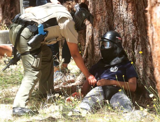 active shooter drill san lorenzo valley unified school district