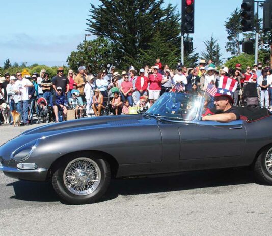 aptos world's shortest parade fourth of july