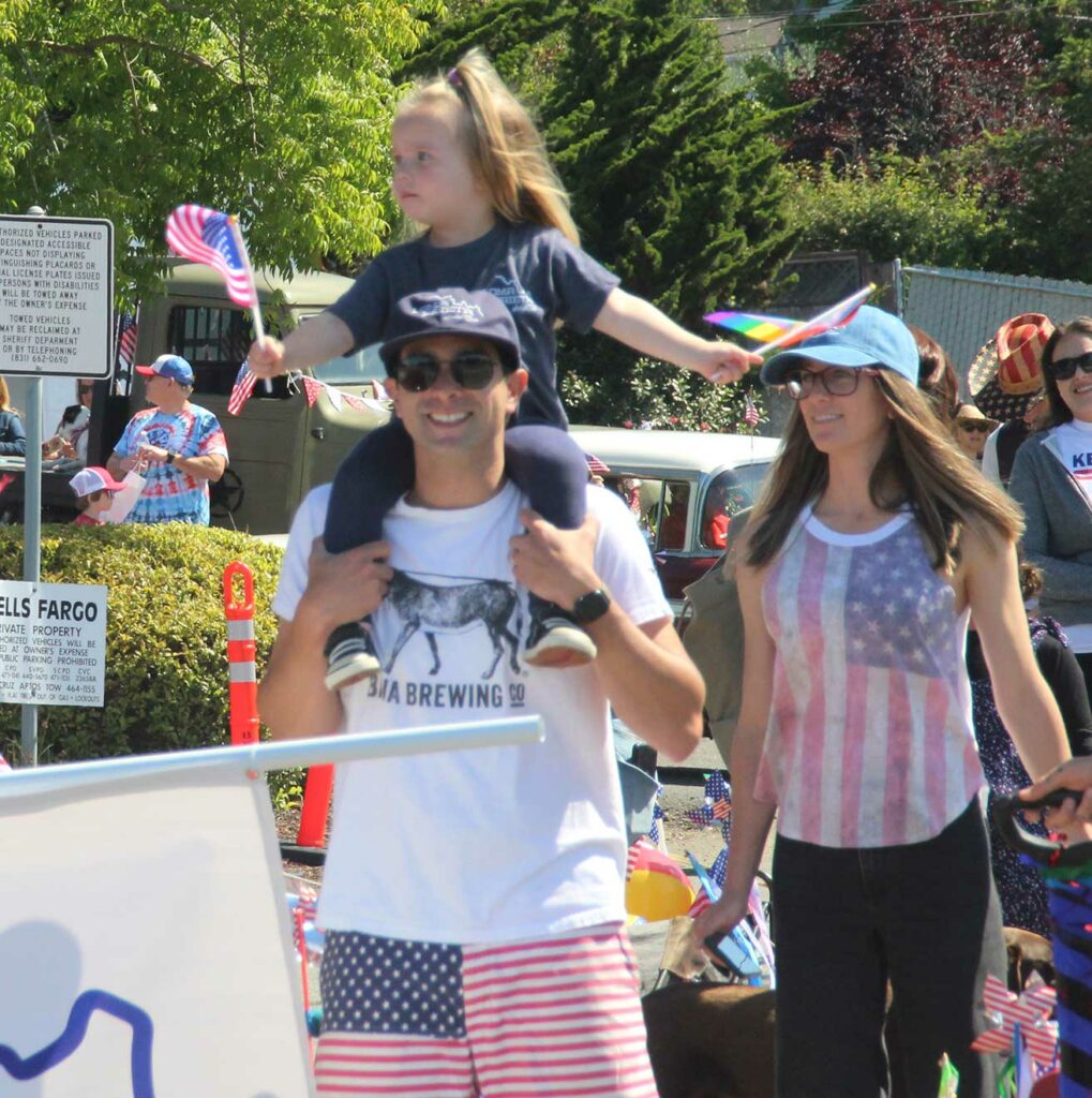 PHOTOS World’s Shortest Parade returns in Aptos The Pajaronian