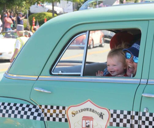 aptos world's shortest parade fourth of july