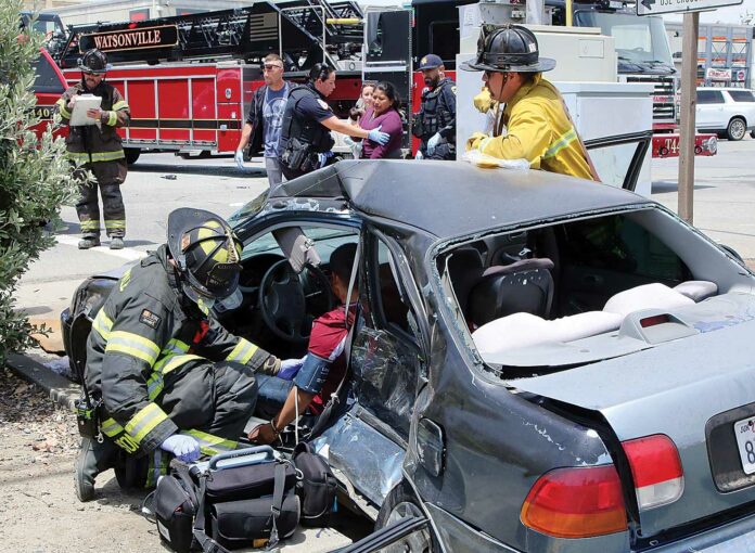 riverside drive walker street crash