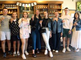 Student Ambassador Cultural Exchange Program Croatia Martinelli's company store