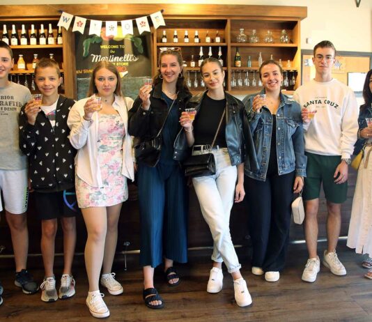 Student Ambassador Cultural Exchange Program Croatia Martinelli's company store