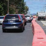 Image for display with article titled PHOTO: Freedom Boulevard down to two lanes