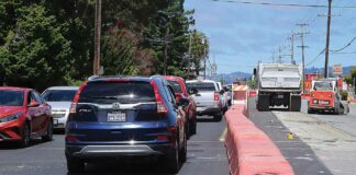 freedom boulevard road work