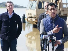 Robert Rivas sworn in as State Assembly Speaker robert rivas gavin newsom pajaro