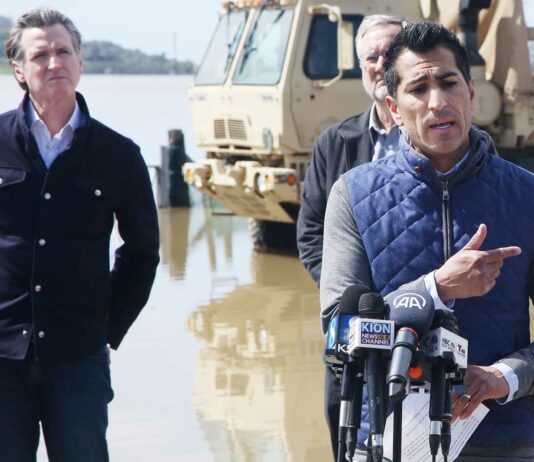 robert rivas gavin newsom pajaro