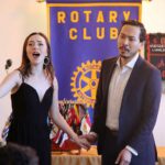 Image for display with article titled PHOTO: Cabrillo Stage visits Rotary Club