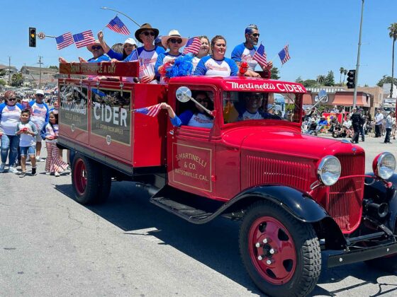 spirit of watsonville fourth of july parade