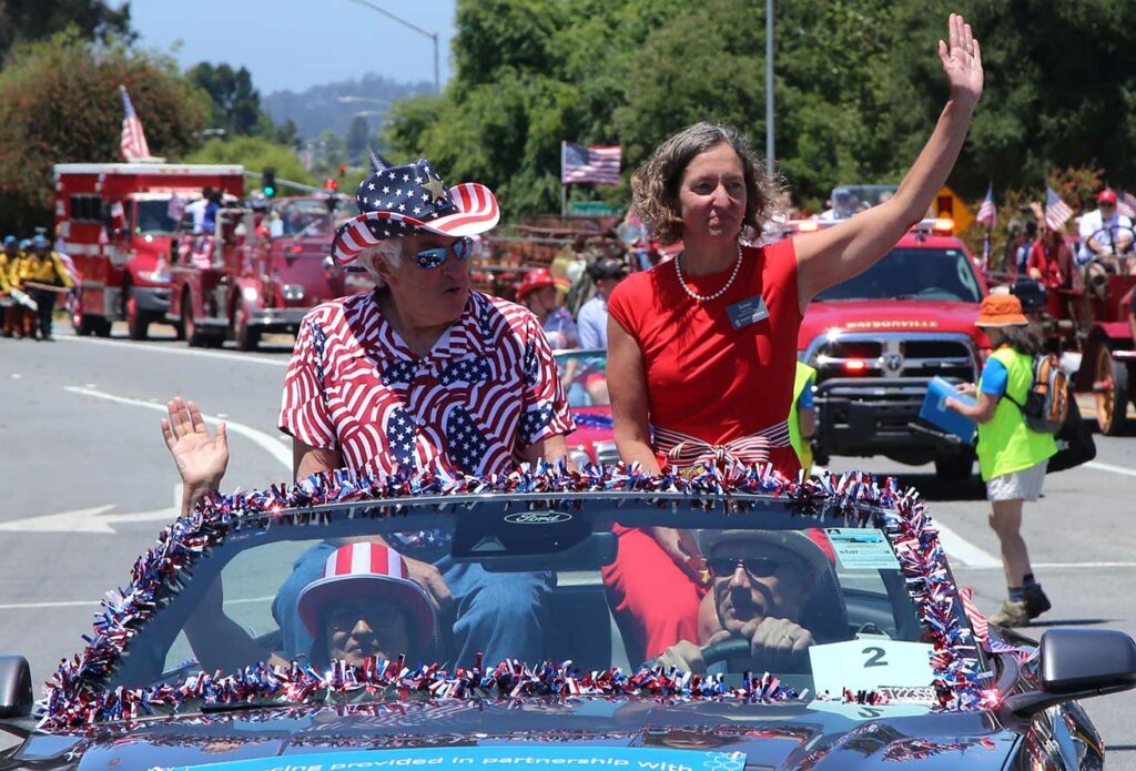 PHOTOS Spirit of Watsonville Fourth of July Parade 2023