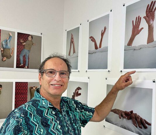 ‘Men in Nature/Taking Off’ exhibit opens at Studio Judy G danny georges