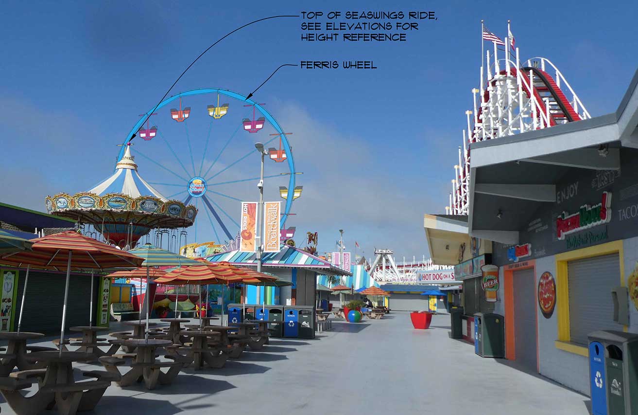Santa Cruz Beach Boardwalk plans new Ferris wheel - The Pajaronian