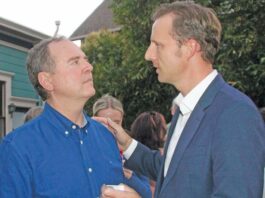 Adam Schiff zach friend