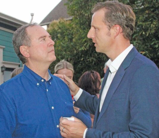 Adam Schiff zach friend