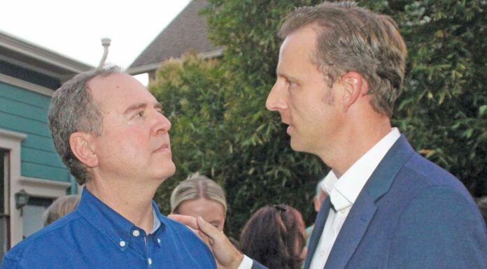 Adam Schiff zach friend