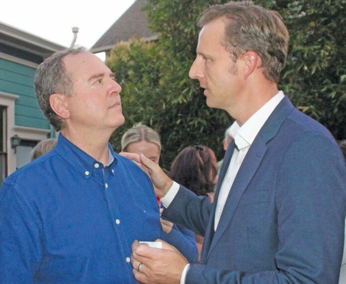 Adam Schiff zach friend