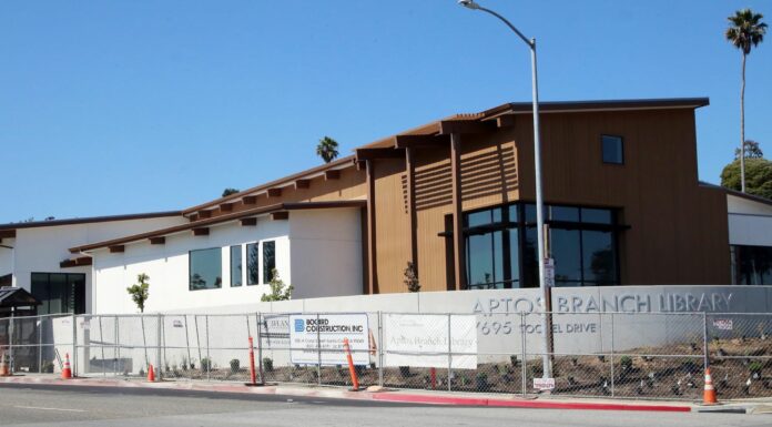 aptos branch library