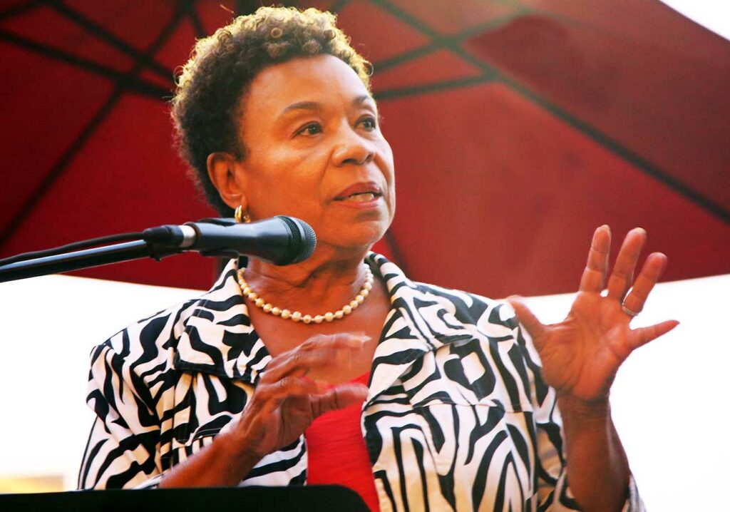 Barbara Lee visits Watsonville on Senate campaign trail The Pajaronian