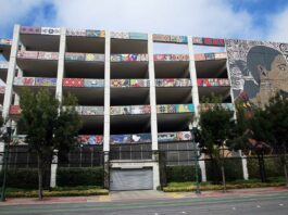 PHOTOS: Mosaics on the move in downtown Watsonville watsonville brillante rodriguez street parking structure downtown