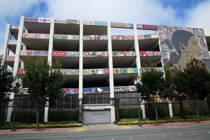 watsonville brillante rodriguez street parking structure downtown