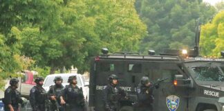 cereze street search warrant police activity