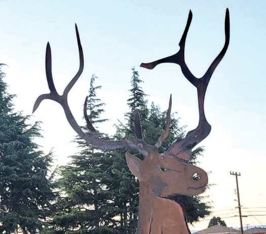 watsonville elks lodge sculpture