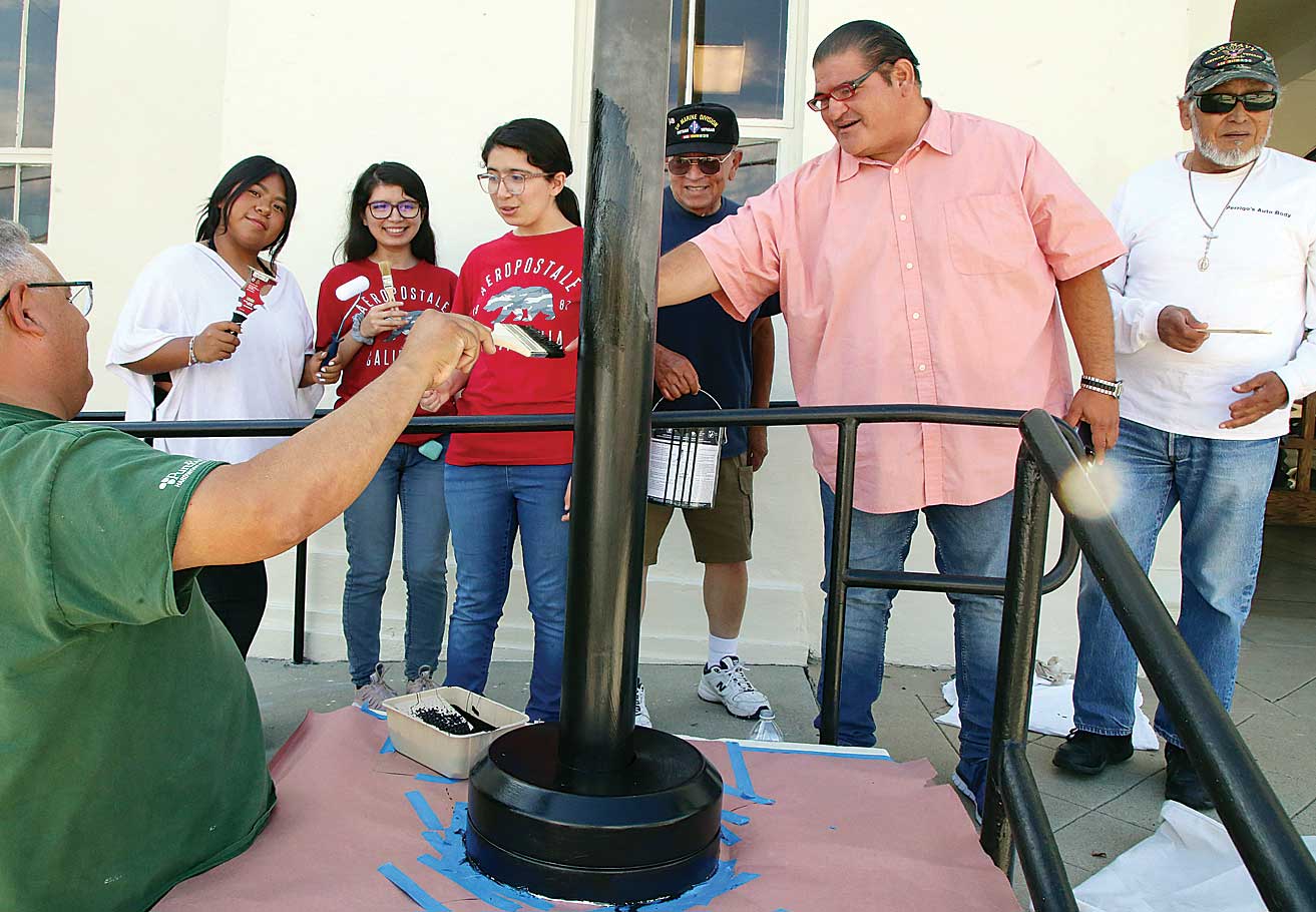 Watsonville Veterans Memorial Building gets a boost The Pajaronian