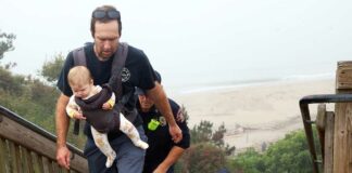 seacliff state beach september 11 2001 stair climb