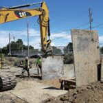 Image for display with article titled College Lake water pipeline project moving forward