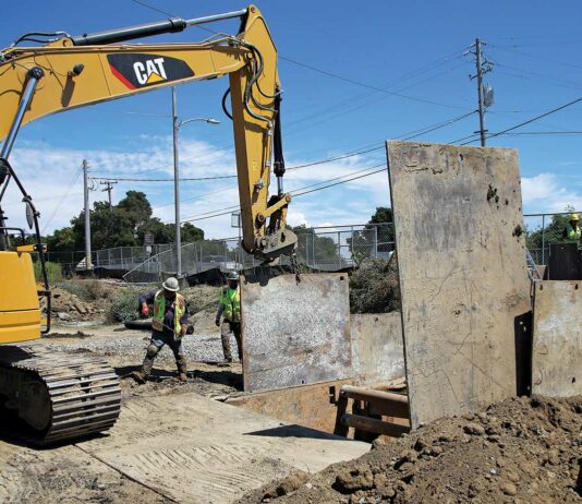 College Lake Pipeline Project
