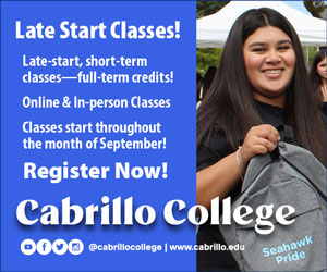cabrillo college fall late start classes register now