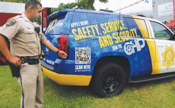 California Highway Patrol officer Israel Murrillo