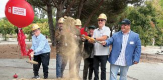 crocker's lockers groundbreaking airport boulevard nielson street