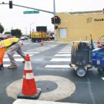 Image for display with article titled Freedom Boulevard repaving wrapping up