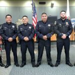 Image for display with article titled New Officers Welcomed in Watsonville