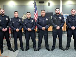watsonville police department new officers