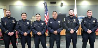 watsonville police department new officers